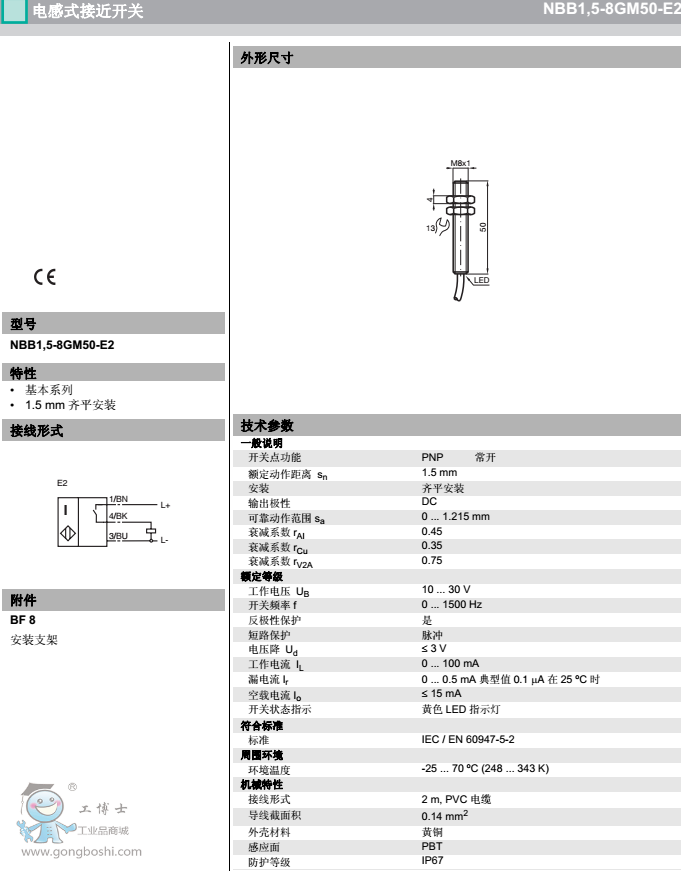 NBB1,5-8GM50-E2g(sh)