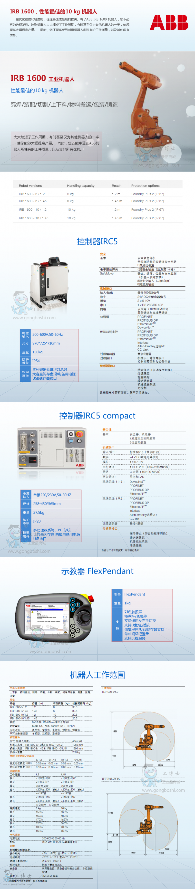 ABB IRB 1600C