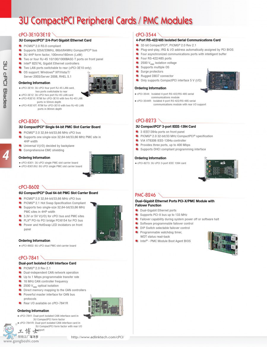 cPCI-8301_Datasheet_en_1