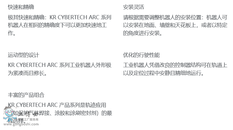 KR CYBERTECH ARC c