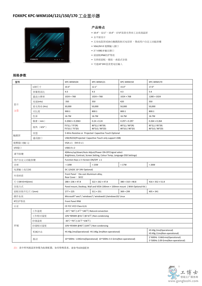 KPC- WKM104121150170 datasheet_1