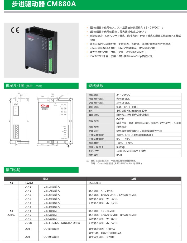 MCM880A D